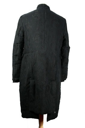 Aleksandr Manamis Coat Double breasted style, padded coat view 3 Aleksandr Manamis Coat Double breasted style, padded coat view 3